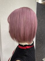 プライズ 成増店(prize)&nbsp;ペールピンクシアーカラーショート成増地下鉄成増大山