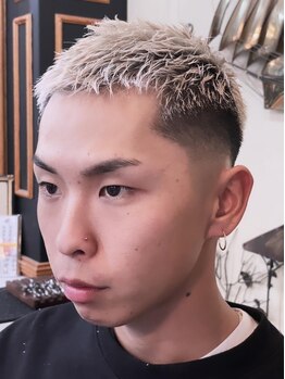 カッティングサロン トップボーイの写真/【メンズ専門店】男性に選ばれる実力派サロン！再現性の高いstyleで朝のセットも楽になるスタイルに★