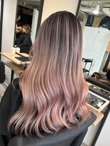 ラフ 難波店(LAFF) #セミディ#シアカラー#ショートヘアー#姫カット#ダークアッシュ