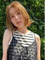 ルイ(ROUIS produced by LUCK 津田沼)&nbsp;ROUIS 津田沼 ふんわりミディアムスタイル