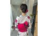 【着付け+ヘアセット】電話予約のみです！￥5500