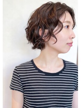ヒュッゲ(Hygge) ショートウェーブ