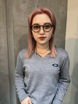 ナループロア ルームー(Nalu pu loa ROOMOO)&nbsp;ピンクベージュ/ハイトーンカラー/ブリーチカラー