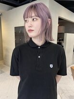 ヘアー アイス ルーチェ(HAIR ICI LUCE)&nbsp;ラベンダー/ローライト/ハイライト/ラベンダーピンク/城倉