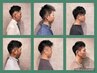 ◎男性人気No4  ビジネスマン必見！時短カラー＋キマるMEN’Sカット  ￥6500