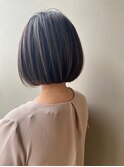 【ANGELICA 望月】大人ショートボブ×ハイライト×ミニボブ