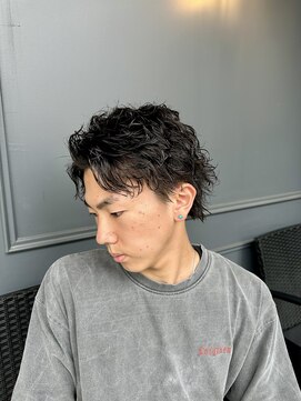 メンズ ラピス 横浜店(Men’sLapis) スパイキーパーマ