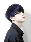 ディープコバルト ナチュラルマッシュ