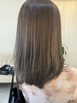 ムース(moos) パープルアッシュ