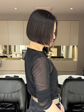 メゾンマイル 恵比寿(maison mile) グレージュカラー/似合わせカット/白髪ぼかし/髪質改善[恵比寿駅