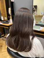 アルター(aL ter)&nbsp;ラベンダーベージュ［前髪/アンブレラカラー/こなれミディ］