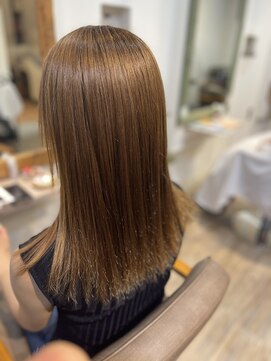 シェリル 名取美田園店(Cheryl) （髪質改善/縮毛矯正/ハイライト/白髪ぼかし/ショート）