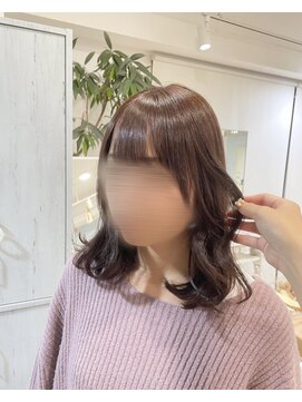 シュシュバイジャガラ 千葉駅北口店(chou chou byJAGARA) ピンクラベンダー【chouchou千葉・千葉駅】
