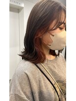 フリーラ 京都河原町三条店(freera)&nbsp;【kiho】inner color × orange