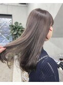 10トーンブリーチなしチョコレートベージュイルミナカラー
