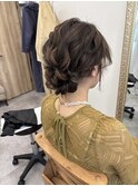 ルーズ下目アップ