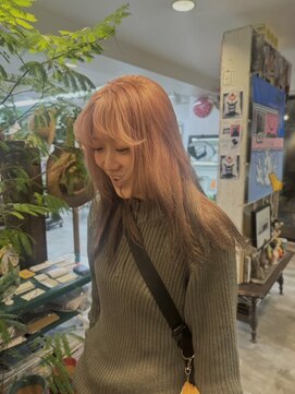 リブロ 三軒茶屋(LIBRO) シースルーマッシュミルクティーベージュメルティ―カラー