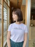 【似合わせ】カット＋トリートメント＋マイクロバブル洗浄付　￥7000→5000