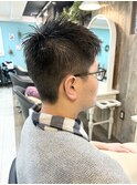 メンズシャープスタイル