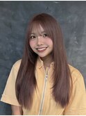 10代 20代オススメ♪ ブリーチカラーはピンクカラーで決まり★