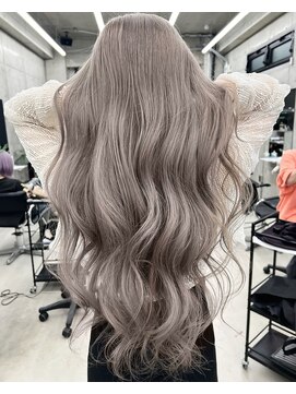 リノート バイ エゴル 名古屋(LINOET by ENGOL) 【LINOET 名古屋】佐藤まいら　ミルクティーブラウン