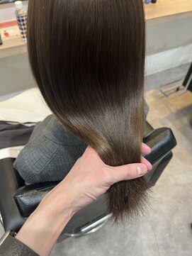 フルール(Fleur) 恵比寿 髪質改善 オージュア トリートメント