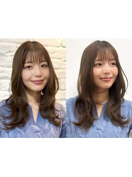 【福島】憧れのロングヘアも“なりたい”と最旬トレンドをかけ合わせることで大人可愛いデザインに☆