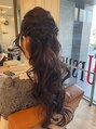 アーサス ヘアー デザイン 水戸店(Ursus hair Design by HEADLIGHT) 結婚式お呼ばれセット♪