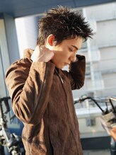 【理想を現実に。オールラウンダー】stylist SOTA【メンズヘアメンズカットメンズサロンmen's】