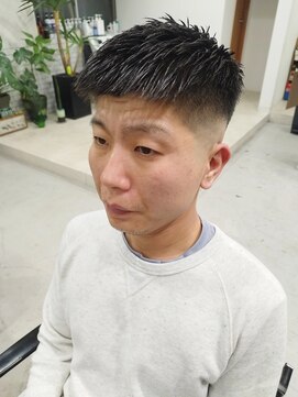 ガブ(GABU.) クロップ(スキンフェード)