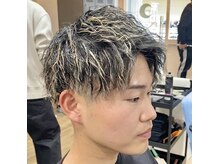 ユナイテッドヘアー バイ ピックアップ(UNITED HAIR by pick up)の雰囲気（メンズハイライト・白髪ぼかしで白髪お悩み改善Men's特化サロン）