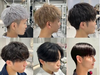 アールプラス 新宿(ar+)の写真/【メンズセット¥2200/メンズカット¥3850】自宅でもスタイリングが簡単にできる再現性の高いカットが好評◎
