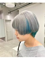 ウル バイ ドット(ulu by dot.)&nbsp;【仁藤】髪質改善カラー/白髪ぼかしハイライト[町田駅/髪質改善]