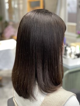 ヘアブレクト(hair BleCt)の写真/【JR高槻駅徒歩3分/月曜日もOPEN】大人女性に人気のトリートメントで極上の美髪をつくりあげる…♪
