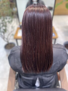 ケンジ 南林間(KENJE) ピンクバイオレット!