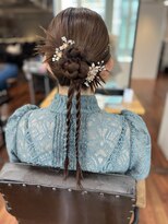 グランルッソ 岡山駅前(GRAN LUSSO)&nbsp;韓国風カチモリヘア(5/4)