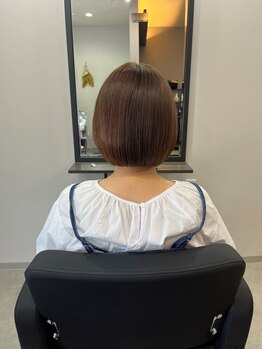 アルス(ALUZ)の写真/再現性の高いトレンドのデザインカットであなたのなりたいを叶えます☆どこから見ても美しいシルエットに♪