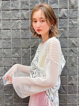 アヴァンス 泉大津店(AVANCE.)の写真/髪質改善カラーで叶う理想の艶、色持ち、手触り◎オーダーメイド薬剤でカラーするたびに髪を強く&美しく♪