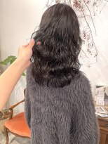 マウロア(MAULOA)&nbsp;long permanent 内海美紅