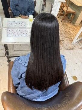 オーガスト ヘア ネイル(AUGUST hair nail) 艶髪ストレート