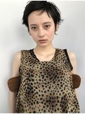 【タイトに仕上げる軽めのニュアンスショート】ショートヘア