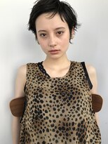 ヌールス(nullus non)&nbsp;【タイトに仕上げる軽めのニュアンスショート】ショートヘア