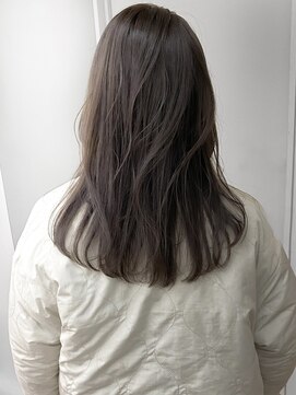 パークレーン アイス イヴェン(park lane ICI yeven) ブリーチなしダブルカラー明るめブラウンベージ20代30代40代ボブ