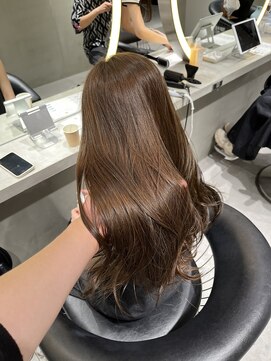 ロンドウル 熊本(Lond ulu) イメチェンヘアスタイル/レイヤーカット/縮毛矯正/美髪矯正