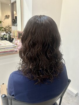 紡 夏パーマ◎