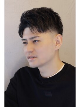 アゲイン(Again) #メンズカット