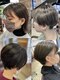 アロ 調布店(ARO)の写真/お客様の理想を叶えるサロン＊ミリ単位まで計算されたカット技術で、まとまりやすさ＆扱いやすさ◎