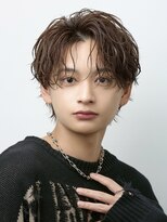 オーシャントーキョー 渋谷(OCEAN TOKYO)&nbsp;フェザーパーマシャドウパーマカルマパーマセンターパート