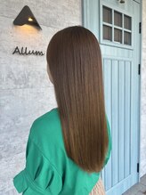 アリュメ 三重鈴鹿店(allum) オリーブベージュ