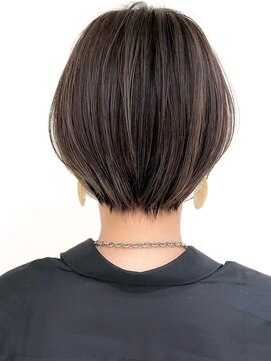 アマレット(Amaretto) ショート×ハイライトカラー